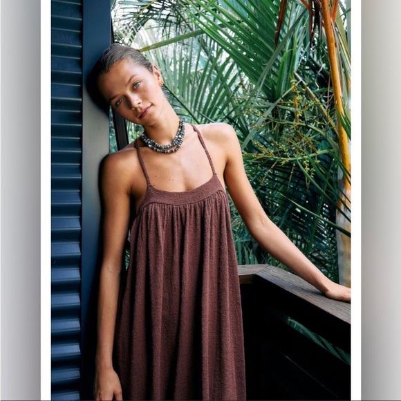 Free People Beach Under The Stars Dress Small - Picture 3 of 8